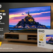 Smart TV Eko - 55 pulgadas - Incluye Base - Incluye Cajita Interna - 1 mes de garantía - Precio: 475 USD - Img 57856934