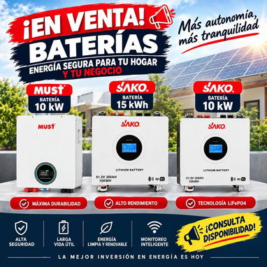 BATERÍA DE 10KWH MARCA MUST - 2/2