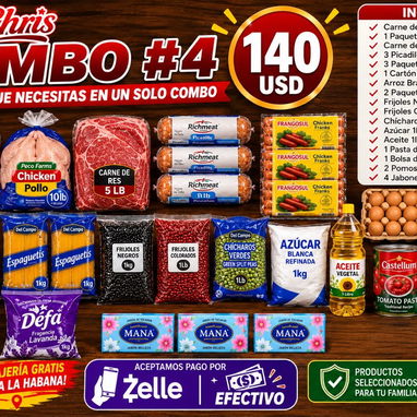 Combos de alimentos - 4/4