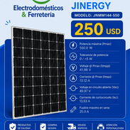 Panel Solar Monocristalino 550W Half-Cell | Alta Eficiencia para Sistemas Fotovoltaicos ☀️⚡ - Img 56885275