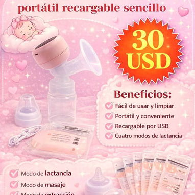 🎉 ¡EXTRAEDERAS DE LECHE MATERNA DISPONIBLES! 🎉 💖 Ideal para mamás que desean alimentar a su bebé con amor y comodidad - Img 122517617