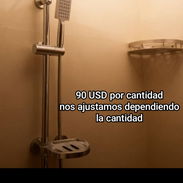 Duchas 4 tiros plateada - Img 55744957
