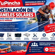 ☀️ ¿Tienes paneles solares o estás pensando instalarlos? No arriesgues tu inversión con una mala instalación. - Img 58019012