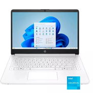 HP 14" N4500 (4/64GB)//Ideal para trabajo de oficina y estudio//Nueva en caja - Img 51755320
