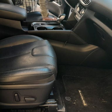 Vendo o Negocio Hyundai Santa Fe, 2019 límite motor 2.0 con turb0 - Img 111491384