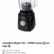 Licuadora Royal 1.5L - Img 56448028