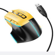 Mouse Gamer con Cable GM31 Iluminado |7 Botones - Img 57593325