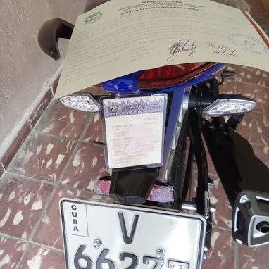 *Motor Isuki G200* Con chapa y papales   🚨Disponible en Bayamo,  no se hace domicilio   *Precio : 2700 USD* - 2/2