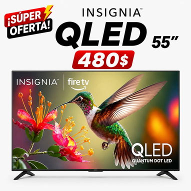 TV Insignia y Samsung QLED - Img 122240176