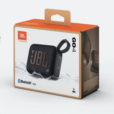 JBL GO 4 ORIGINAL | NUEVA Y SELLADA | BLUETOOTH + IP67 - 5/8