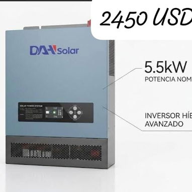 Los mejores Kit de inversores de 6 kwh con batería LiFePO4 de 15.36 kwh - Img 124793493