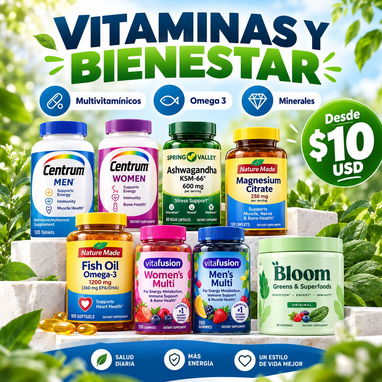 Todos los suplementos que necesitas!!! - 6/10