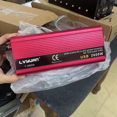 Inversor de corriente LVYUAN - Img 116434376
