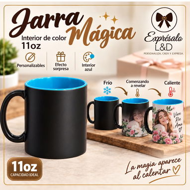 Tazas, Pomos, Termos y mucho más. Regalos personalizados al momento. - 6/8