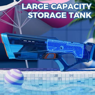 ☎️53544655 🛵 Entrega Disponible ⭐Pistola de Agua Eléctrica de Autocarga con Disparo Rápido ⭐ - Img 124425554