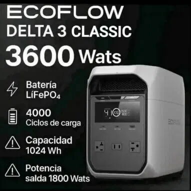 Ecoflow delta 3 Classic - 2/3