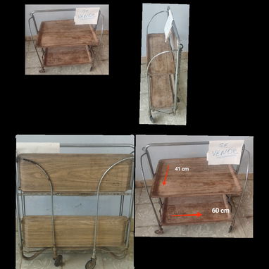Carrito auxiliar, Bar transportable - Img 123567316