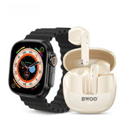 SMART WATCH C90 ULTRA 2 + audifonos Bwoo 25 USD - Img 54815463