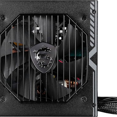 fuente de alimentación MSI MAG A550BN   550W 80 PLUS BRONZE 52815418 - 3/4