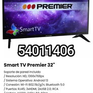 ¡¡¡Smart TV Premier 32"/ Televisor inteligente/Caja decodificadora!!! - Img 45329297