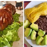 Ropa vieja 🥩, yuca con mojo🍠y plátanos maduros🍌 directo a tu casa🚪q delicia😋 - Img 55470599