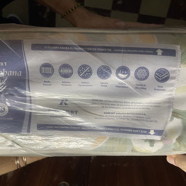 Vendo colchon konfort como nuevo - Img 110633197