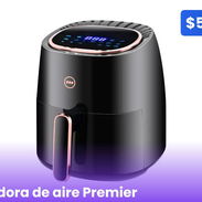 Freidora de aire Premier - Img 57942951