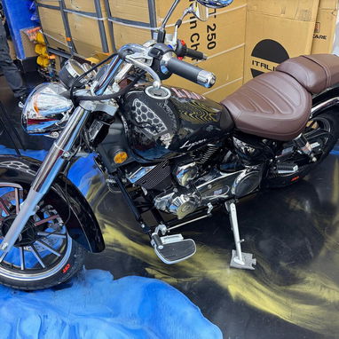 Se vende o se hace negocio por un carrito que esté bueno es nueva todo sus papeles en regla con chapa y todo - Img 123131974
