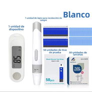 Kit completo p control de azúcar en sangre. - Img 54505257