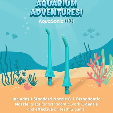 🪷Irrigador Bucal AquaSonic Kids (Niños 6+)🪷 - Img 119539598