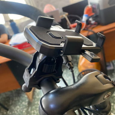 58296067  📱🏍️ ¡SOPORTE PARA MANILLAR! 🔥 💰 Precio: 6 USD 🛡️ 3 días de garantía - 4/4