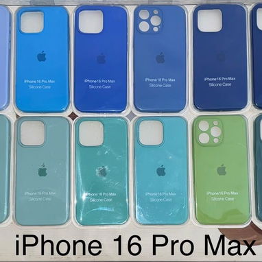 Forros de silicona con gamuza para iPhone - Img 124254742