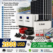 Kits de paneles para todo cuba tenemos financiamiento - Img 58122345