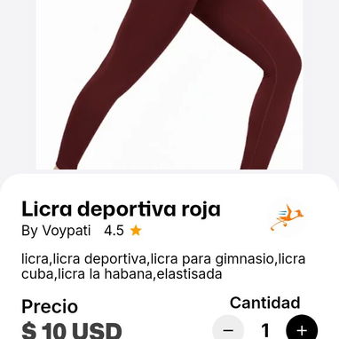 VENTA DE LICRAS DEPORTIVAS - 5/7