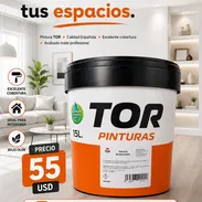 MC-🎨 Pintura importada Vinílica Acrílica Blanca 15 L – Excelente Cobertura - Img 56395284