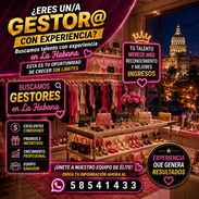 🚨Se Busca Gestores con experiencia 🚨 - Img 55546444