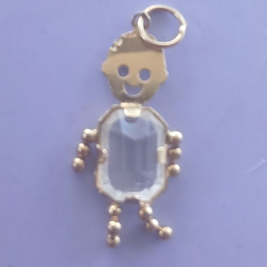 Dijes de oro cifrado para niños - 2/3