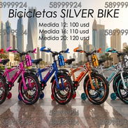 Bicicletas Silver bike  para niños y niñas - Img 57317259