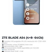 ZTE BLADE A54 (4+8- 64Gb) - Img 56287631