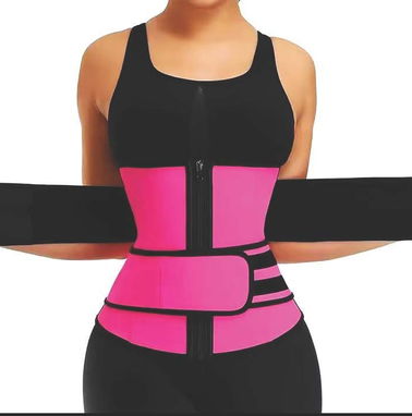 Fajas UNISEX abdominales: correct. mold. postparto y gimnasio-fitness, p/ sudar-quemar grasa. Aportan soporte lumbar. - Img 86273250