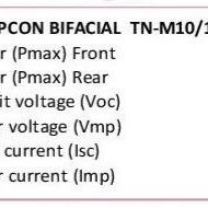 Panel Solar Bifacial 500w - 2/2