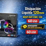 Disipacion Liquida RGB KEEP OUT -60 USD - Img 54836904