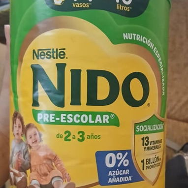 Leche NAN 1 (0-6 meses) Nan 2 de 6-12 meses, leche Nido +1 año en adelante - Img 125986304