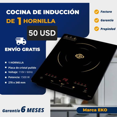 Cocina infrarrojo e inducción - Img 125137796
