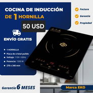 Cocina de Inducción de 1 Hornilla - Img 56161006