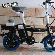 Bicicleta eléctrica plegable SPORT 0KM - Img 56929470