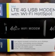 MODEN ROUTER 4G LTE POR PUERTO USB TIPO MEMORIA FLASH ESTA NUEVO 0KMM EN SU CAJA--54748161, ES CONECTAR TU LINEA DEL MOV - Img 48080680