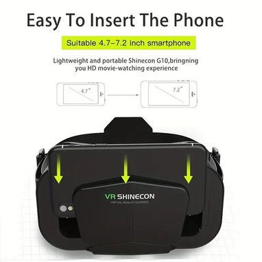 🥽✨ Casco VR para Smartphones (iPhone / Android) - Img 107499217