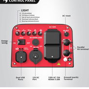 UFF!!_GENERADOR ELECTRICO POWER SMART DE 2500W|SILENCIOSO|INVERTER|GASOLINA|NUEVAS EN CAJA(52971024) - Img 48081924