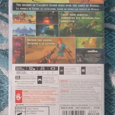 Juego “ The Legend of Zelda: Breath of the Wild” para Nintendo Switch - Img 124760431